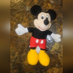 Disney Plush Mickey Mouse Plush 9 Inch Disney Collection
